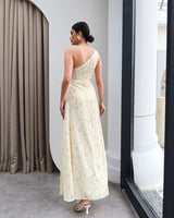 Positano One-Shoulder Dress