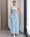 Positano One-Shoulder Dress