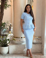 Premium Ribbed Knit Set