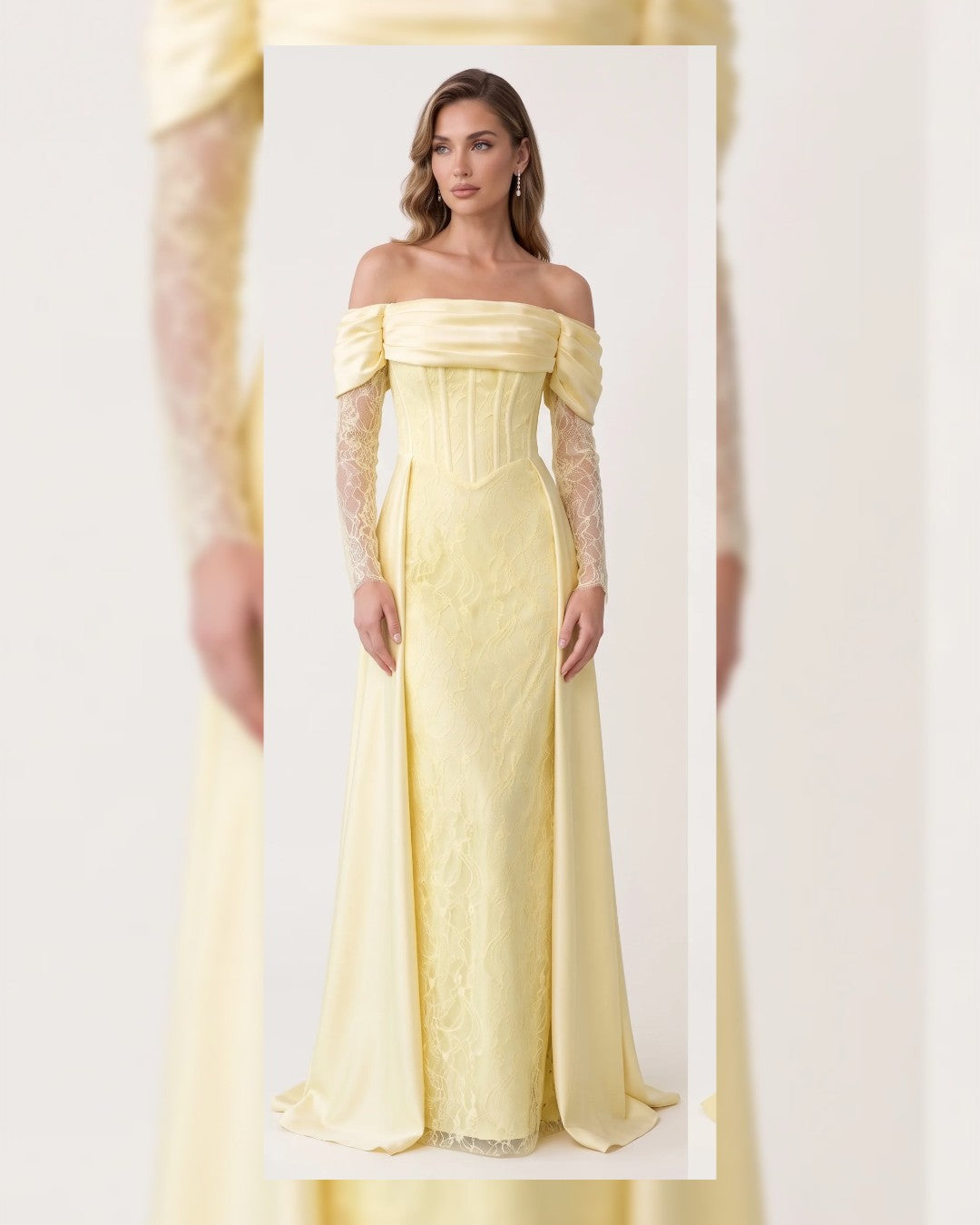 Primrose Lace Gown