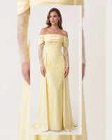 Primrose Lace Gown
