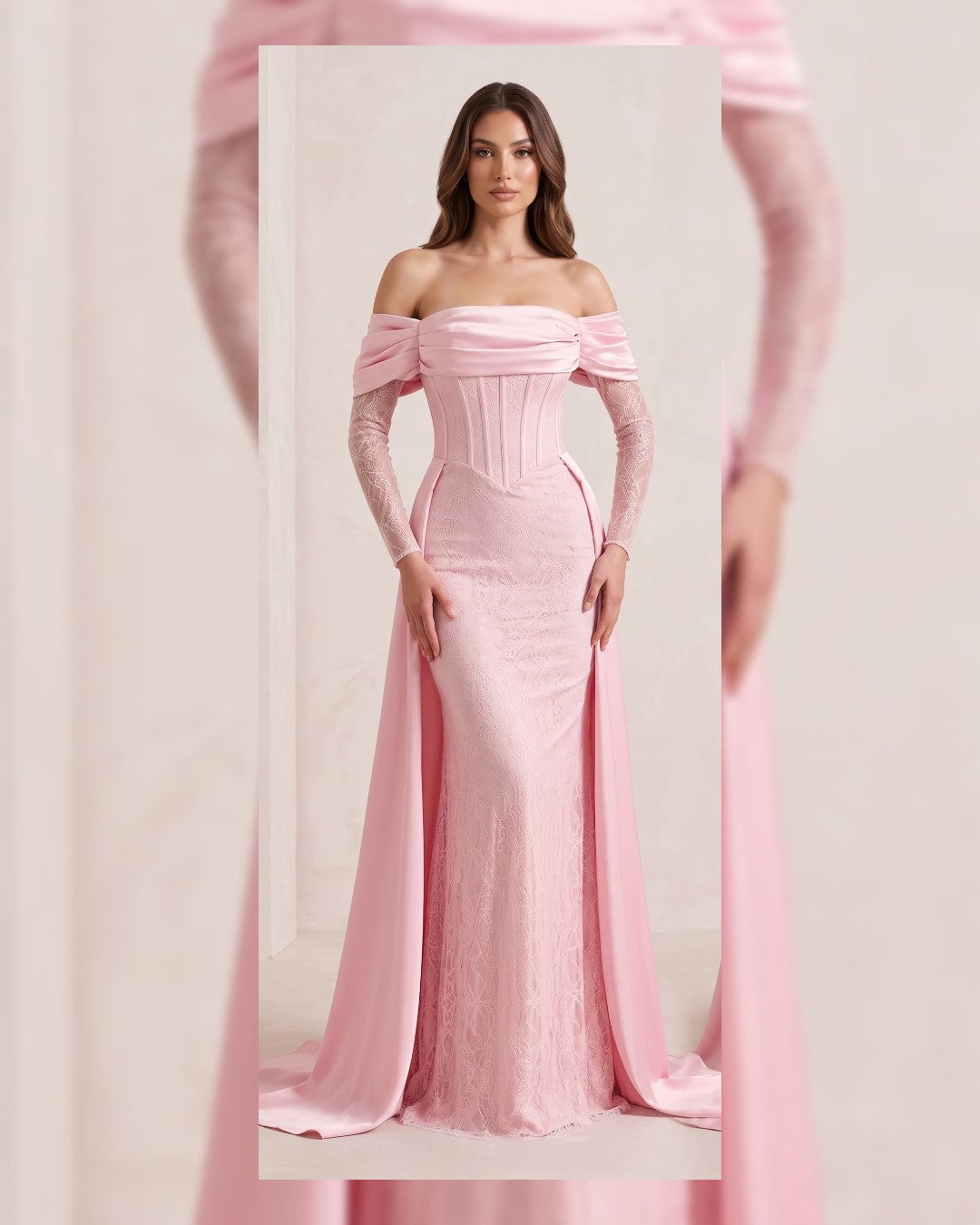 Primrose Lace Gown
