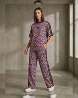 Printed Leopard Track Set