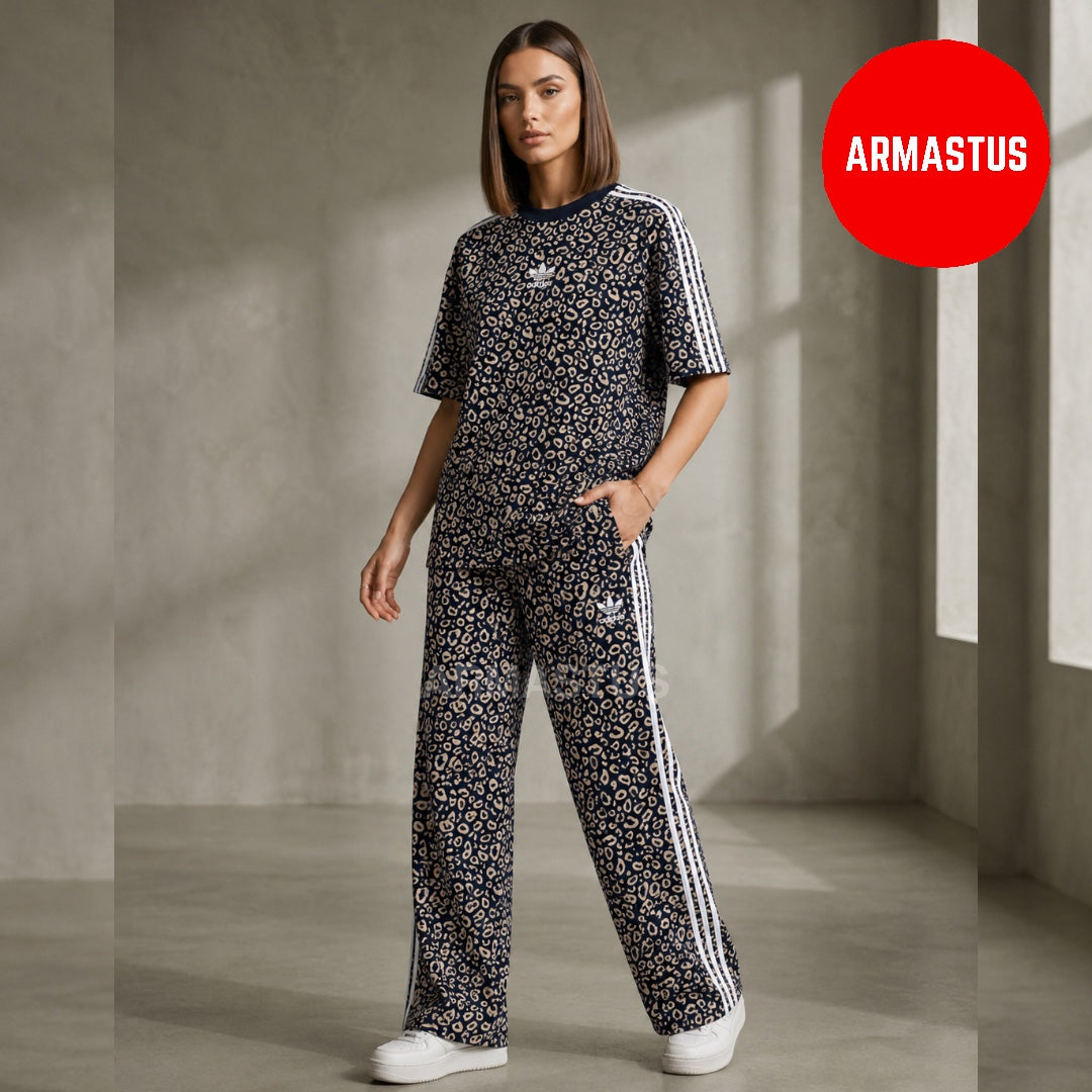 Printed Leopard Track Set
