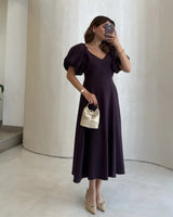 Puff Sleeve Dress