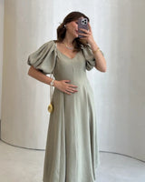 Puff Sleeve Dress