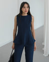 Refined Peplum Suit Set