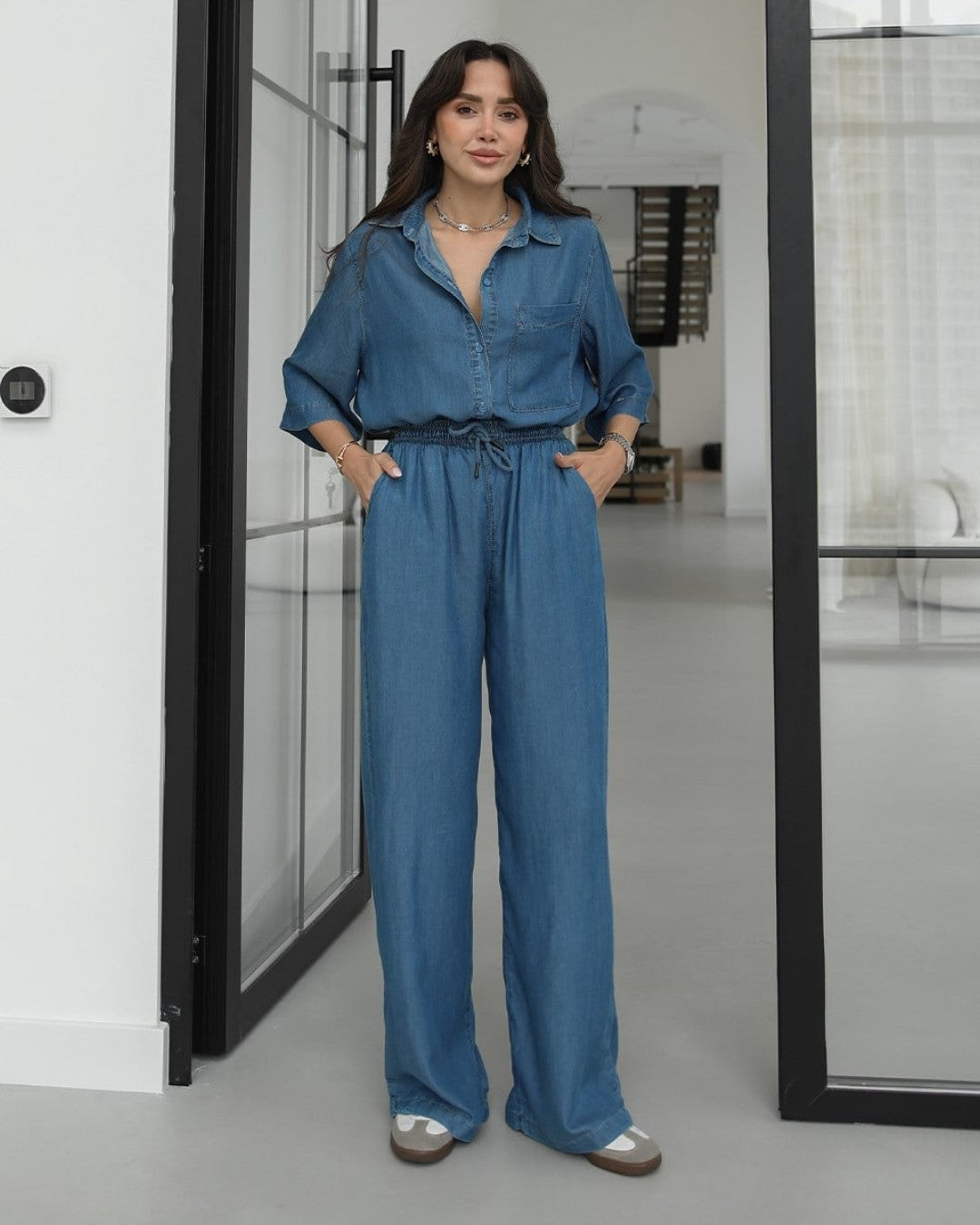 Relaxed Chic Two-Piece