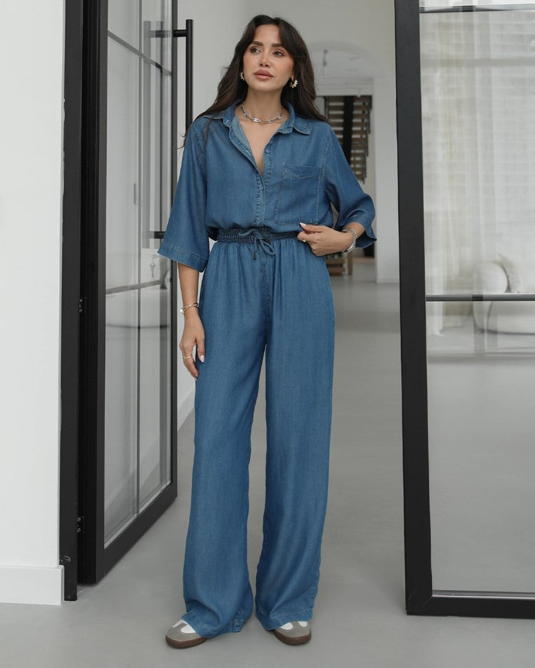 Relaxed Chic Two-Piece