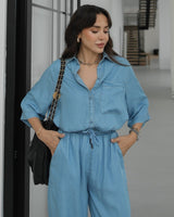 Relaxed Chic Two-Piece