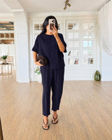 Relaxed Dolman Trouser Set