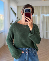 Relaxed Knit Top