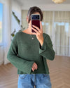Relaxed Knit Top