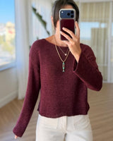 Relaxed Knit Top