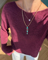 Relaxed Knit Top