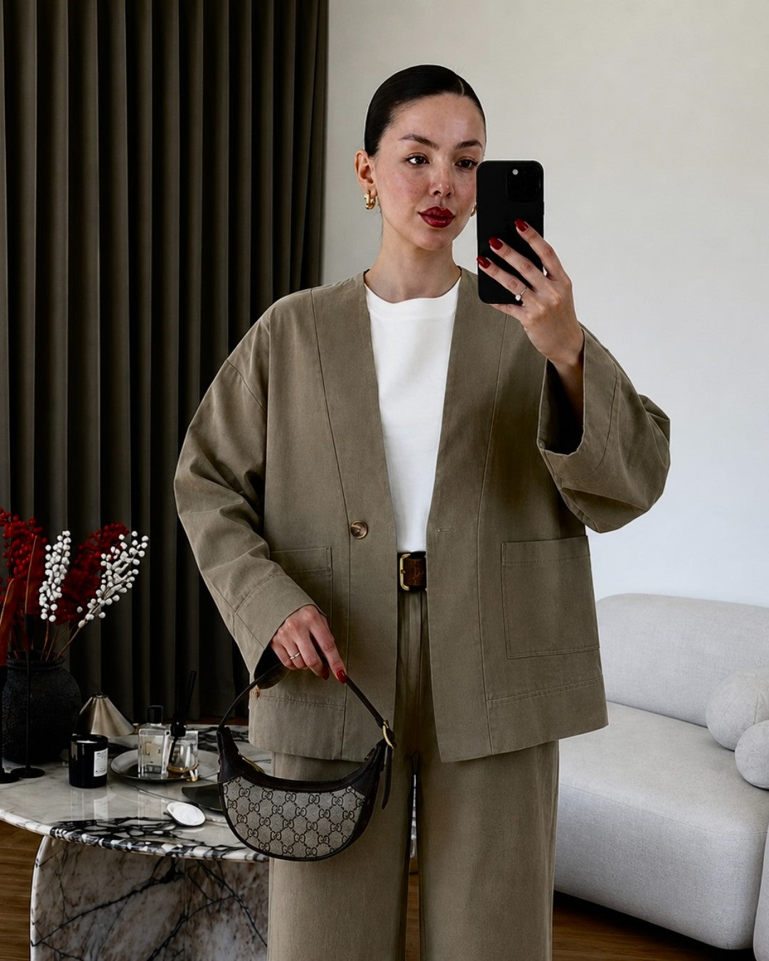 Relaxed Minimal Blazer