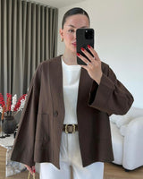 Relaxed Minimal Blazer