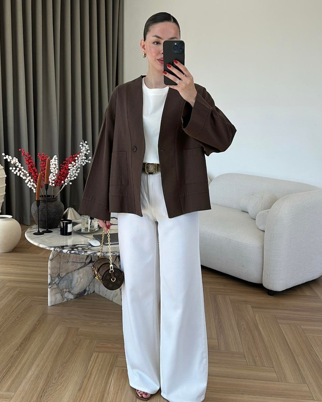 Relaxed Minimal Blazer