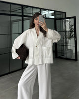 Relaxed Minimal Blazer