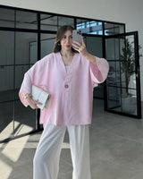 Relaxed Minimal Blazer