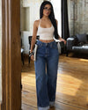 Relaxed Wide Denim