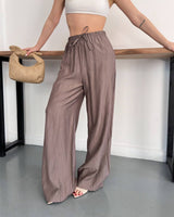 Relaxed Wide-Leg Pants