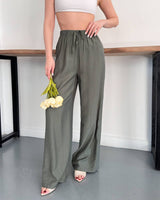 Relaxed Wide-Leg Pants
