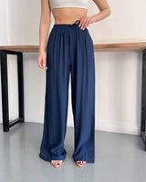 Relaxed Wide-Leg Pants