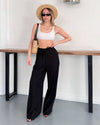 Relaxed Wide-Leg Pants