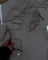 RENÉ CAOVILLA Cleo Inspired Heels