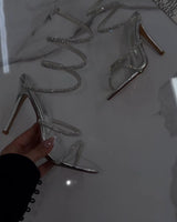 RENÉ CAOVILLA Cleo Inspired Heels