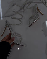 RENÉ CAOVILLA Cleo Inspired Heels