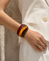 Resin Sunset Bracelet