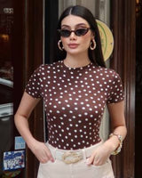 Retro Polka Tee