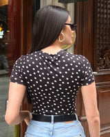 Retro Polka Tee