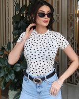Retro Polka Tee