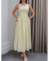Ribbon Corset Dress
