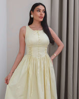Ribbon Corset Dress
