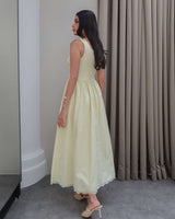 Ribbon Corset Dress