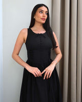 Ribbon Corset Dress