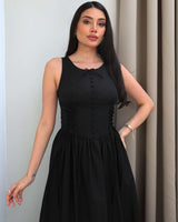 Ribbon Corset Dress