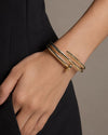 Riven Layered Nail Cuff