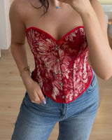 Romance in Bloom Corset