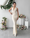 Romance in Lace Dress