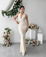 Romance in Lace Dress