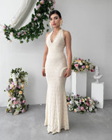 Romance in Lace Dress
