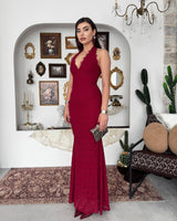 Romance in Lace Dress