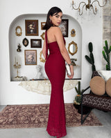 Romance in Lace Dress