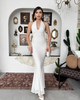 Romance in Lace Dress
