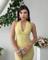 Romance in Lace Dress